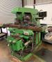 USED, VANGUARD MODEL X6140 UNIVERSAL KNEE TYPE HORIZONTAL MILLING MACHINE