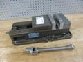 Kurt D675 6&quot; Machine Vise with Aluminum Soft Jaws and Handle- Auction Item