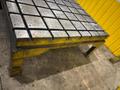 6&#039; X 6&#039; STEEL SLOTTED WORK LAYOUT TABLE WITH DIRECTIONAL T SLOTS: YOBRO #24457