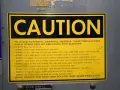 DOALL 14" X 20" VERTICAL BAND SAW  -  2012-1A