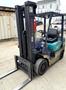 4500 Lb. Komatsu Lift Truck FG25ST-12 Triple Stage, SS, LP Gas, Low Price