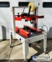 Eagle T100 Carton Sealer  |  Side Driven Belts  |  Top and Bottom 3” Tape Heads  |  Adjustable Carton Sealer