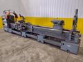 32" X 168" SUMMIT GAP BED ENGINE LATHE. STOCK # 0661425