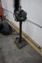 Single End Buffer, 1/2 HP, Single Phase, w Pedestal Base- Auction Item