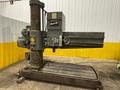 7' x 15" GIDDINGS &amp; LEWIS MODEL #962 G&amp;L RADIAL DRILL: YOBRO #24530