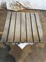40" X 40" X 16" T-SLOTTED 90 DEGREE TILTING BOX TABLE. STOCK # 0222326