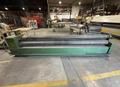 10 Ga. X 12 ft Hassleholms (Roundo) 3-Roll Hydraulic Plate Bending Roll Model PA 185/12