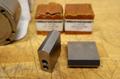 Microcentric 4-120-3, Rotating Air Chucks, 4" 3-Jaw with (2) 07 045 200 Top Jaw Blanks, Missing ***New in Packaging***- Auction Item