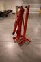 8- Ton Long Ram Rolling Engine Hoist with Folding Legs ***Missing Handle***- Auction Item