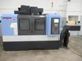 Doosan DNM 500 CNC Vertical Machining Center, 12K RPM Spindle, High Pressure Coolant, Renishaw Probing, Full 4th Axis, Chip Conveyor