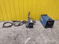 MILLER XMT450 CC CV WELDER W/ FEEDER: STOCK #23484