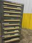 10 DRAWER EQUIPTO 28&quot; X 30&quot; X 59&quot; TOOL STORAGE CABINET STOCK # 3095