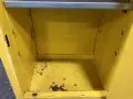 EAGLE 12 GALLONS FLAMMABLE LIQUID STORAGE CABINET  -  1925LEGS
