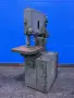 GROB INC 24” X 24” VERTICAL BAND SAW   -  NS18