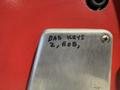 50 Ton x 6.5′ Amada RG-50 D-9E Hydraulic CNC Press Brake, 2001