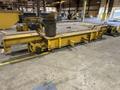 30 TON X 61'8" SPAN ZENAR OVERHEAD BRIDGE CRANE. STOCK # 0983926