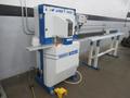 OMGA V235FNC Double Mitre Circular Saw, 90 Degree Fixed, FP2000 Programmable Work Stop, 350mm Blade