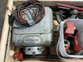 RIDGID PIPE THREADER  W/ TOOLING  -  400