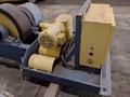 40 TON (80,000 LBS) x 15' WEBB MODEL R-500 POWERED TANK TURNING ROLLS; 1 DRIVE &amp; 3 IDLERS: STOCK #23747