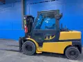 Yale 9600 Lbs Propane Forklift - Glp100vxnkhe088