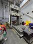300 TON DAKE HYDRAULIC FLIP OUT PLATEN SPOTTING PRESS. STOCK # 0879326