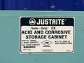 JUSTRITE 2 @ 30 GAL ACID &amp; CORROSIVE STORAGE CABINET  -  899062