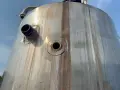 WALKER STAINLESS 400 GALLONS S/S JACKETED MIXING TANK   -  MIX