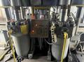 2000 TON HEAVY DUTY 4-POST HYDRAULIC PRESS. STOCK # 0543726