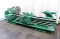 30" X 74" MORANDO ENGINE LATHE: STOCK #70979