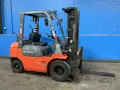TOYOTA 4950 LBS PROPANE FORKLIFT  -  7FGCU25