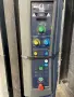 LANTECH 65” DIAMETER TURNTABLE Q-SERIES SEMI-AUTOMATED STRETCH WRAPPING SYSTEM