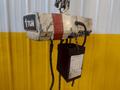 1 TON COFFING ELECTRIC CHAIN HOIST: STOCK #17407