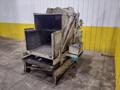 33" 39" x 51"  HYDRAULIC CELL BIN PARTS DUMPER: YOBRO #25026
