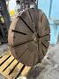 42” DIAMETER 4-JAW LATHE CHUCK WITH T-SLOTS: STOCK #21773