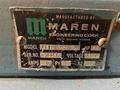 MAREN 111 297 SCRAP BALER