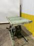 32" X 63" HYDRAULIC SCISSOR LIFT TABLE: STOCK 14718