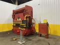 230 TON X 10' CINCINNATI M#230-8AS HYDRAULIC CNC PRESS BRAKE W/ CONTROLS