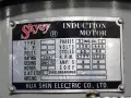 SHARP 42" X 9" VERTICAL MILL