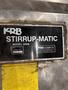 KRB Model 34518 STIRRUP-Matic Automatic Rebar Former/Shear