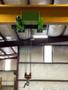 10 TON X 45' WIDE X 147' LONG RMT SINGLE GIRDER OVERHEAD CRANE SYSTEM