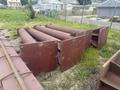 10 TON x 360 FT LONG FREE-STANDING CRANE RUNWAY SYSTEM: RAIL, I-BEAMS, AND UPRIGHTS: YOBRO 25872