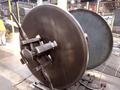 4,000 LBS LITTELL DOUBEL END CENTERING REEL: YOBRO #24315