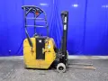 YALE 3000 LBS STAND-UP FORKLIFT  -  ESC030G4T083