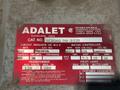 ADALET 7.5/10HP STARTER ENCLOSURE  -  XCBSAQ N4 6130