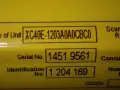 SICK LIGHT CURTAIN SENSOR   -  C4000