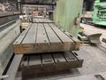 120&quot; X 480&quot; X 11&quot; GIDDINGS &amp; LEWIS T-SLOTTED FLOOR PLATE. STOCK # 0448825