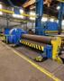 8' X 1" BERTSCH 3 ROLL INITIAL PINCH PLATE ROLL. STOCK # 0654226