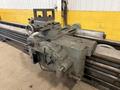 56" x 336" (28') BERTRAM ENGINE LATHE WITH DUAL CARRIAGES: STOCK #10964