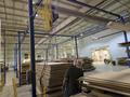 50.5' X 19' 1000 LB GORBEL WORKSTATION CRANE WITH VACUMASTER ATTACHMENT. STOCK # 0772426