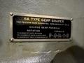 FELLOWS MODEL #645A GEAR SHAPER W/ 2&quot; RISER AND LARGE BORE: STOCK #22049
